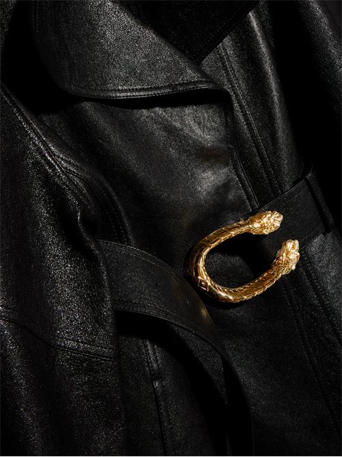 Trench in pelle GUCCI | 864822XNBC11000