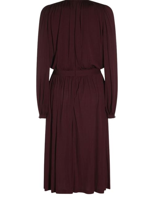 Abito in crêpe di viscosa GUCCI | 865091ZAU2Q5522