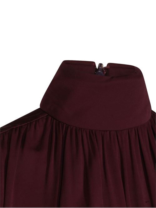 Abito in crêpe di viscosa GUCCI | 865091ZAU2Q5522