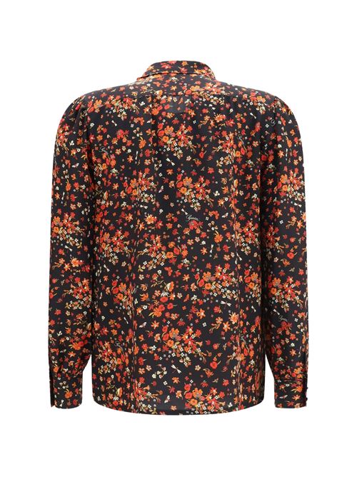 Camicia in crêpe di seta GUCCI | 865102ZAU231072