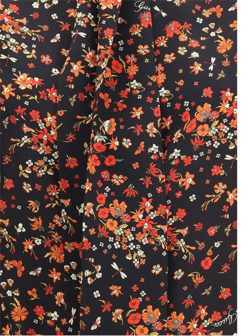 Camicia in crêpe di seta GUCCI | 865102ZAU231072
