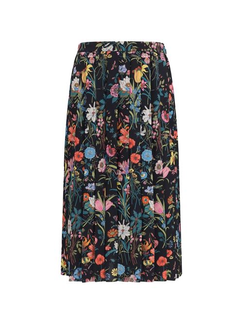 Gonna midi plissettata GUCCI | 865115ZAU221066