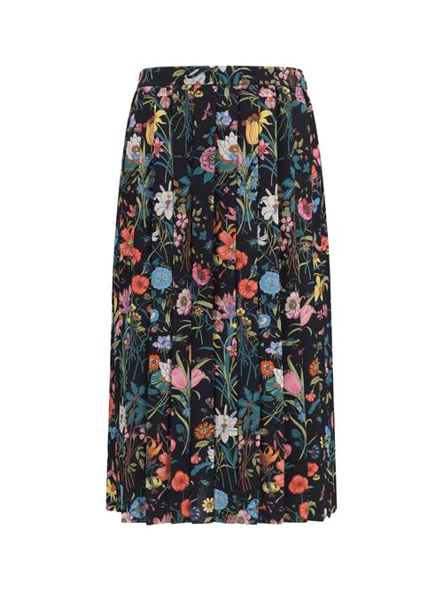 Gonna midi plissettata GUCCI | 865115ZAU221066