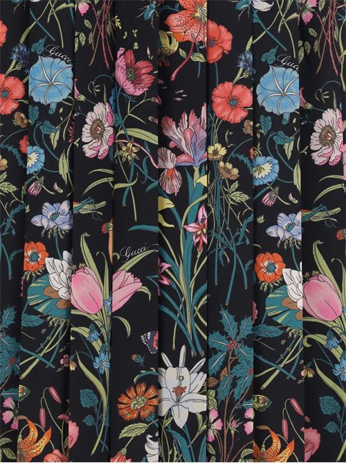 Gonna midi plissettata GUCCI | 865115ZAU221066