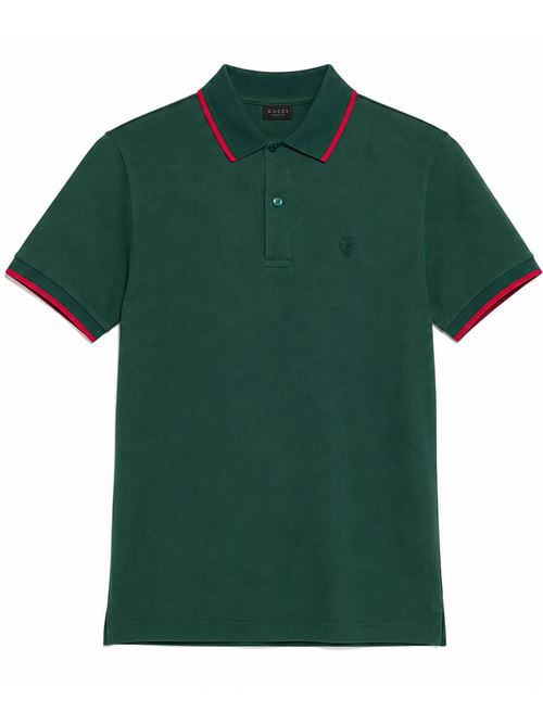 Polo con logo GUCCI | 872471XJHX63115