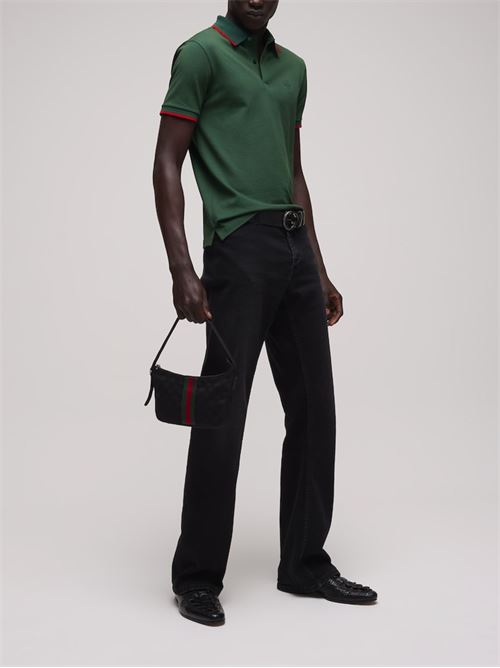 Polo con logo GUCCI | 872471XJHX63115