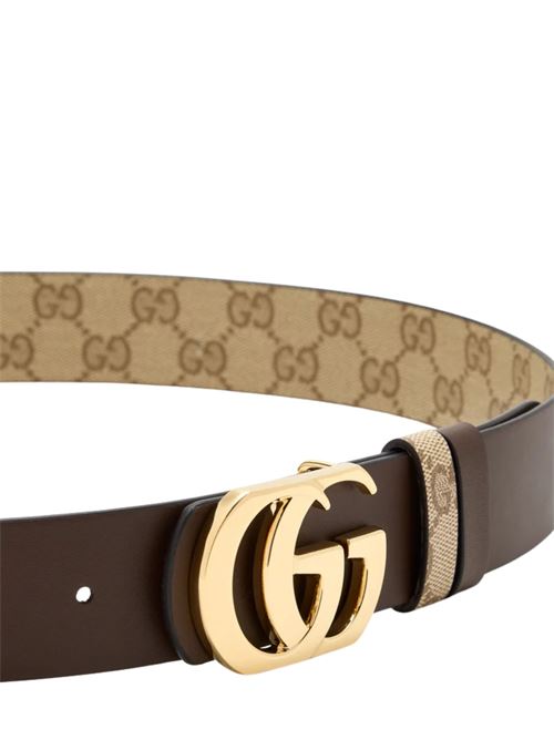 Cintura reversibile Cut GG Marmont GUCCI | 874723AAGRK9751