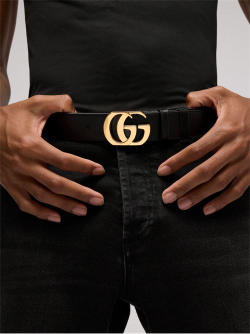 Cintura reversibile Cut GG Marmont GUCCI | 874724AAGY01000