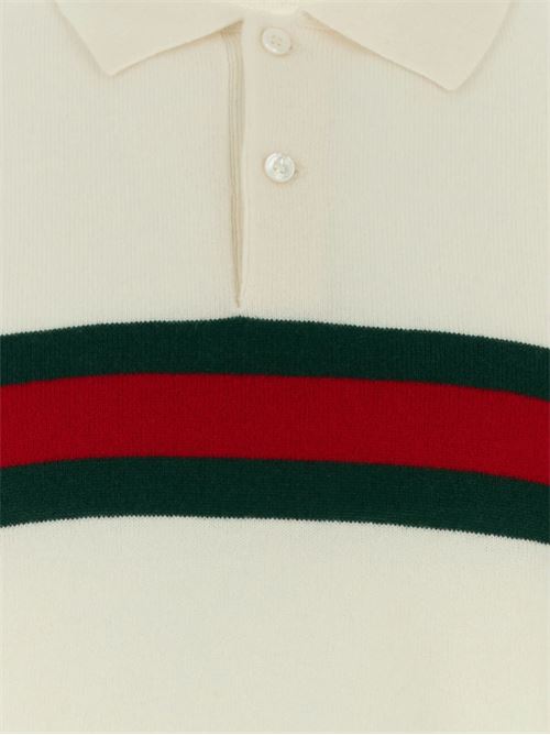 Polo Web GUCCI | 875162XKFPA9035