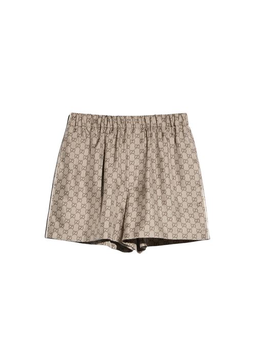 Shorts in seta GUCCI | 875425ZAUUN2270