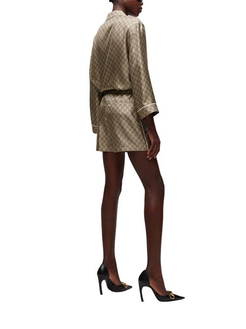 Shorts in seta GUCCI | 875425ZAUUN2270