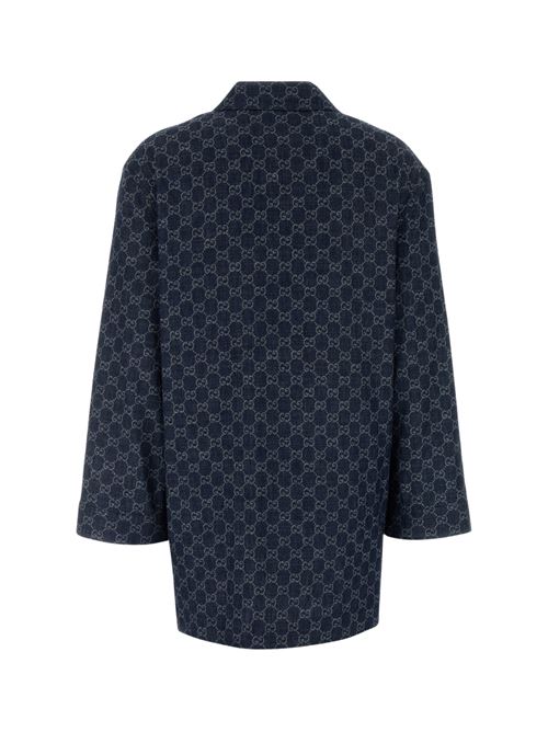 Giacca in denim GG GUCCI | 875438XDDG34011
