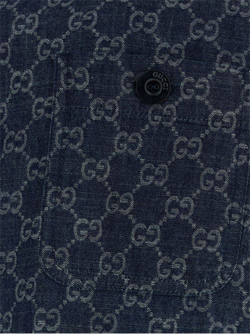 Giacca in denim GG GUCCI | 875438XDDG34011