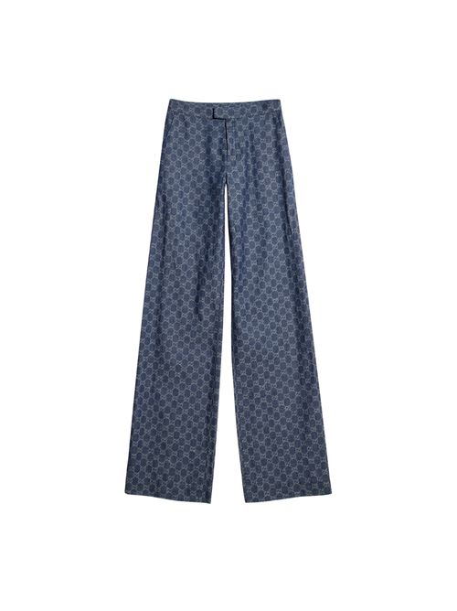 Pantalone in denim GUCCI | 875442XDDG34011