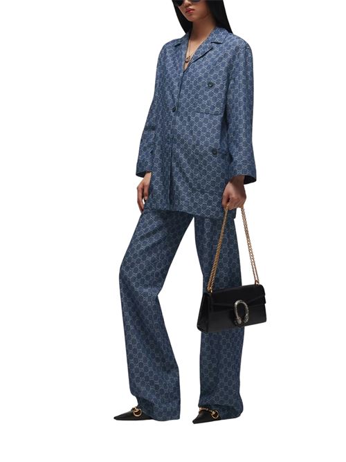 Pantalone in denim GUCCI | 875442XDDG34011