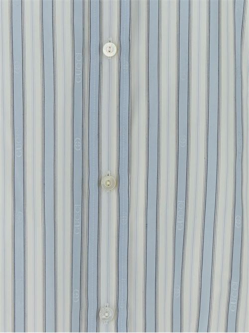 Camicia in seta GUCCI | 875536ZAU9G4305