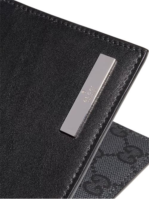 Portafoglio bi-fold GUCCI | 875588AAGTN1000