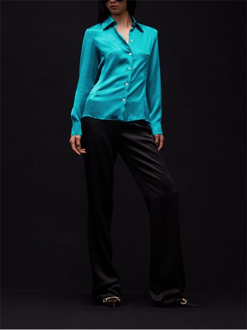 camicia in twill GUCCI | 875614ZHS194598