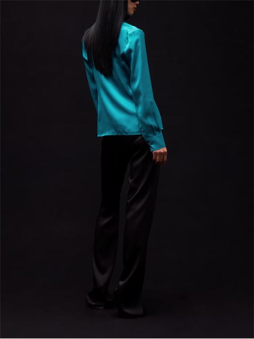 camicia in twill GUCCI | 875614ZHS194598