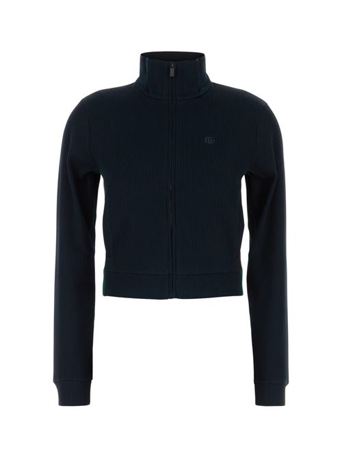 Felpa con zip GUCCI | 875656XJHYN4294
