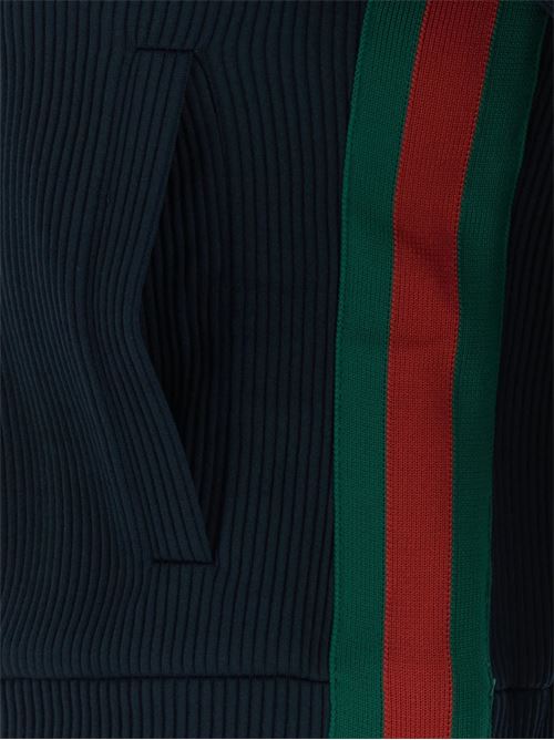 Felpa con zip GUCCI | 875656XJHYN4294