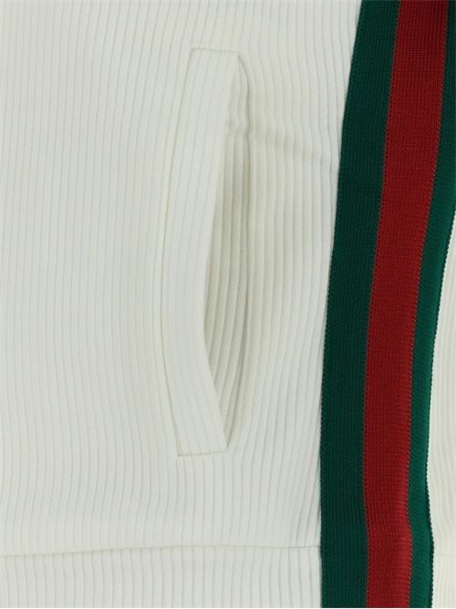 Felpa rib GUCCI | 875656XJHYN9000