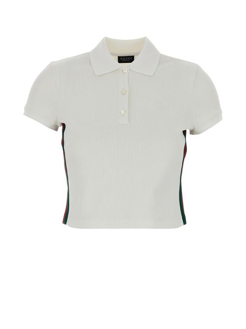 Polo a coste GUCCI | 875665XJHYN9000