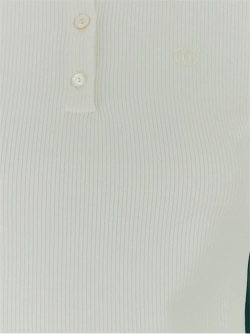 Polo a coste GUCCI | 875665XJHYN9000