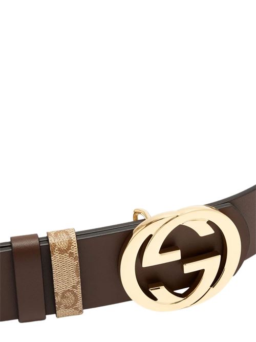 Cintura reversibile GUCCI | 876356AAGRK9751