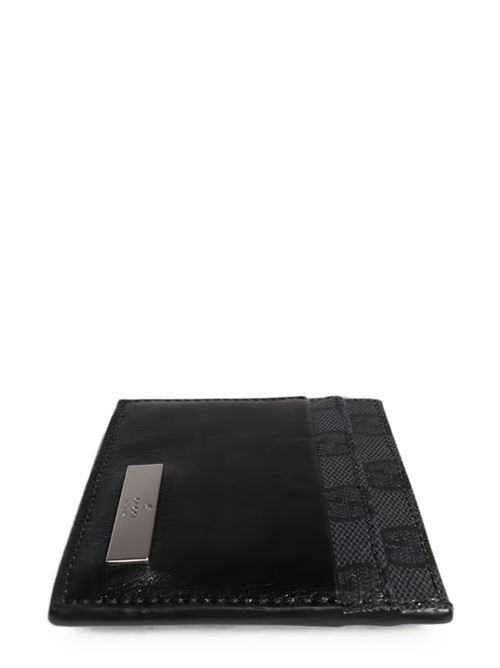 Portacarte con targhetta GUCCI | A001XBAAGTN1000