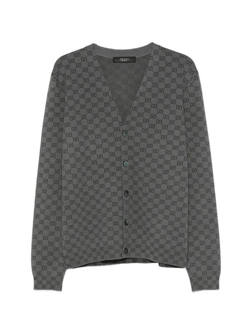 Cardigan GG GUCCI | A0027KXKFMB1044