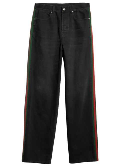 Jeans in cotone GUCCI | A002IAXDDIC1000
