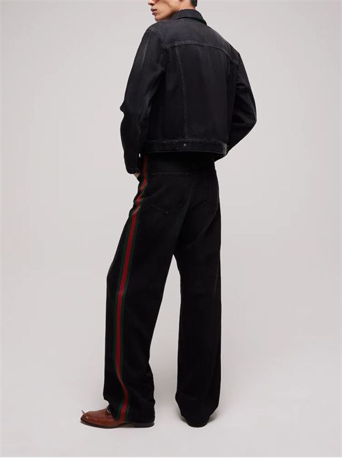 Jeans in cotone GUCCI | A002IAXDDIC1000