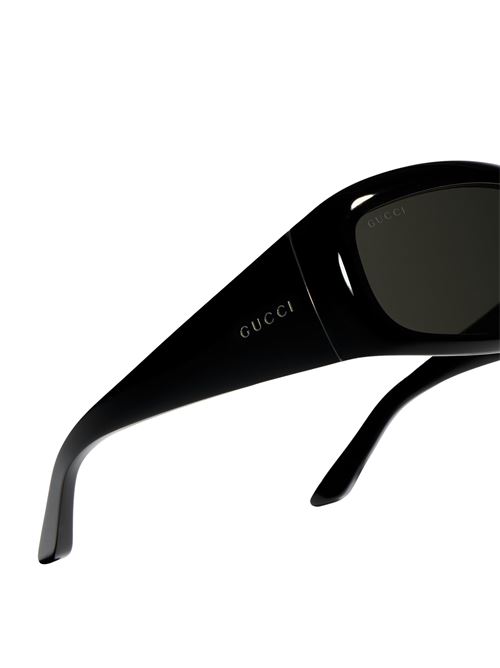 Occhiali rettangolari GUCCI | A002LIJ07401012