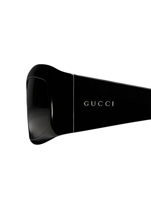 Occhiali rettangolari GUCCI | A002LIJ07401012