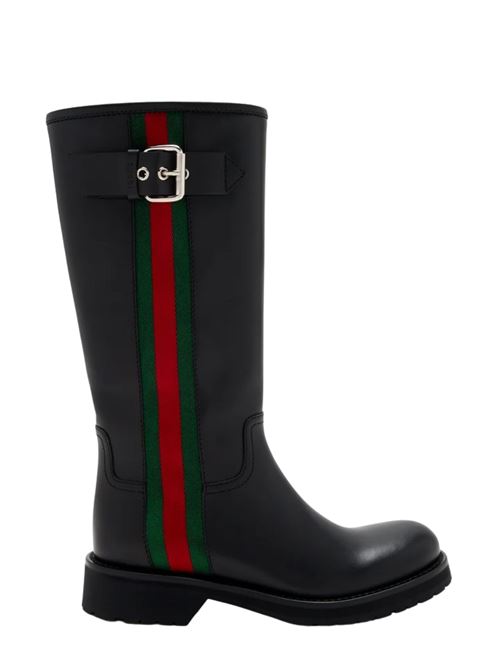 Stivale Biker GUCCI | A00344AAGSL1060