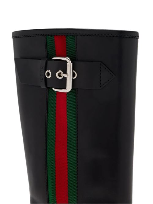 Stivale Biker GUCCI | A00344AAGSL1060