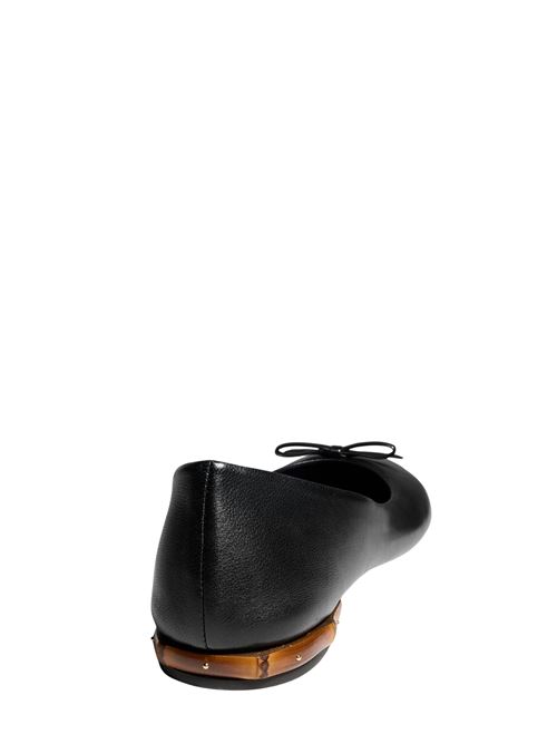 Ballerina con bamboo GUCCI | A0065ZAAHBR1000