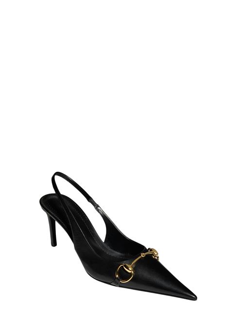 Décolleté con cinturino GUCCI | A0068PAAF0M1000