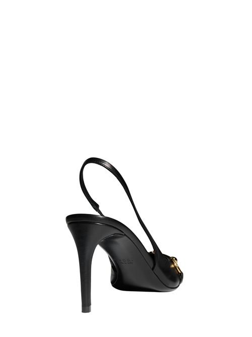 Décolleté con cinturino GUCCI | A0068PAAF0M1000
