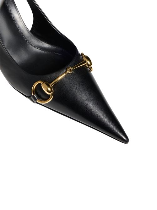 Décolleté con cinturino GUCCI | A0068PAAF0M1000