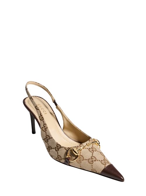 Décolleté slingback Donna da donna GUCCI | A0068TFAGHW9650