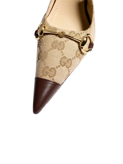 Décolleté slingback Donna da donna GUCCI | A0068TFAGHW9650