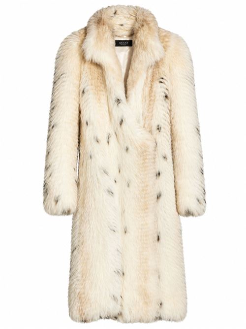 Cappotto in shearling GUCCI | A006EBXSAG49023