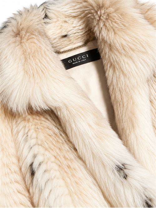 Cappotto in shearling GUCCI | A006EBXSAG49023