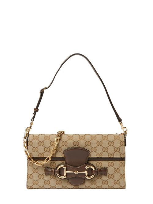 Borsa a spalla Horsebit Ristretto misura media GUCCI | A006KQFAGGX9651