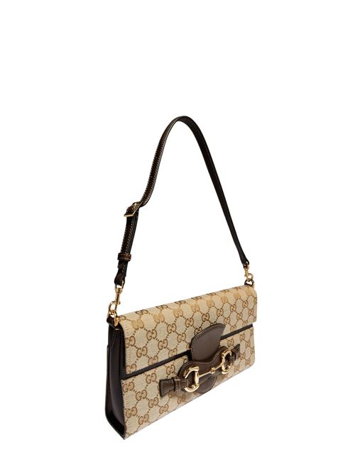 Borsa a spalla Horsebit Ristretto misura media GUCCI | A006KQFAGGX9651