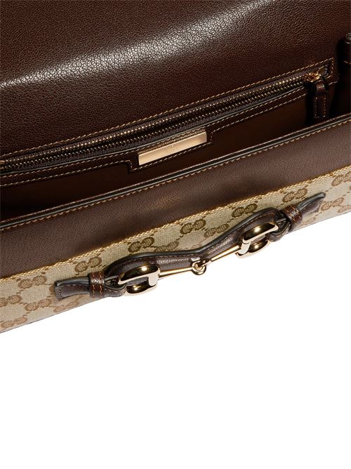 Borsa a spalla Horsebit Ristretto misura media GUCCI | A006KQFAGGX9651