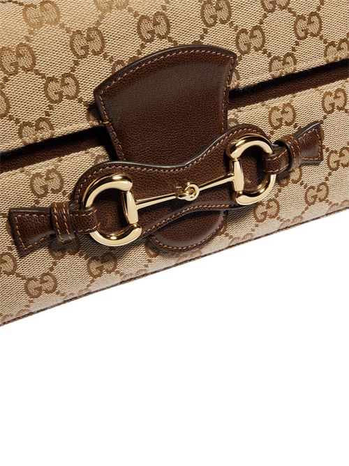 Borsa a spalla Horsebit Ristretto misura media GUCCI | A006KQFAGGX9651