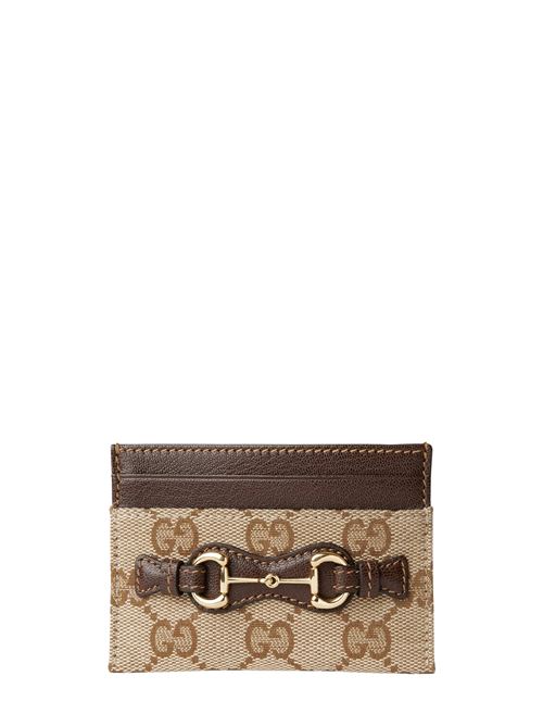 Portacarte con Morsetto GUCCI | A006YRFAGH89651